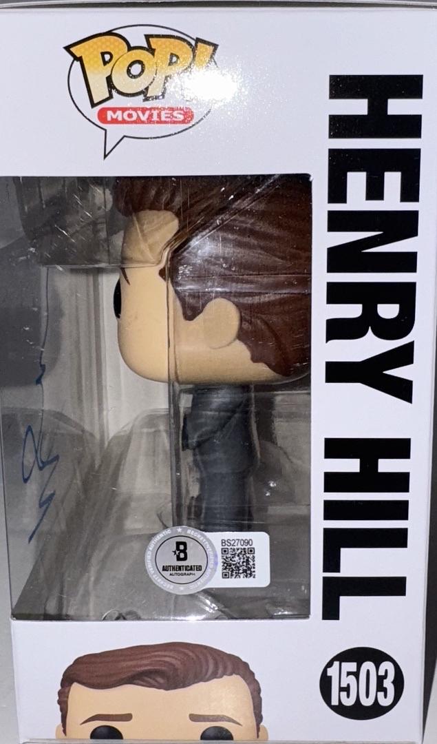 Martin Scorsese Signed Funko Pop #1503 "Henry Hill" (Goodfellas) - Beckett COA #03
