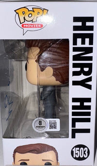 Martin Scorsese Signed Funko Pop #1503 "Henry Hill" (Goodfellas) - Beckett COA #03