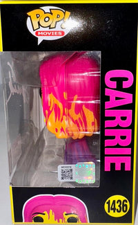 Sissy Spacek Signed Limited Edition Funko Pop #1436 "Carrie" - OC Celebrity Marketing