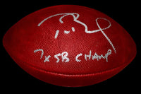 Tom Brady Football
