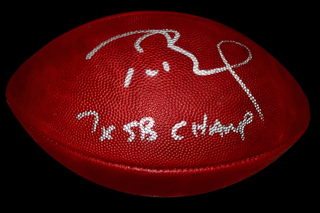Tom Brady Football