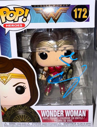 Gal Gadot Signed Funko Pop #172 Wonder Woman - Beckett COA