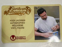 Hugh Jackman Signed Funko Pop #05 "Wolverine" Marvel - Celebrity Authentics