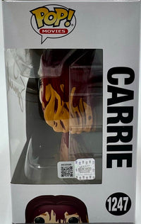 Sissy Spacek Signed Funko Pop #1247 (Carrie) - OC Celebrity Marketing #02