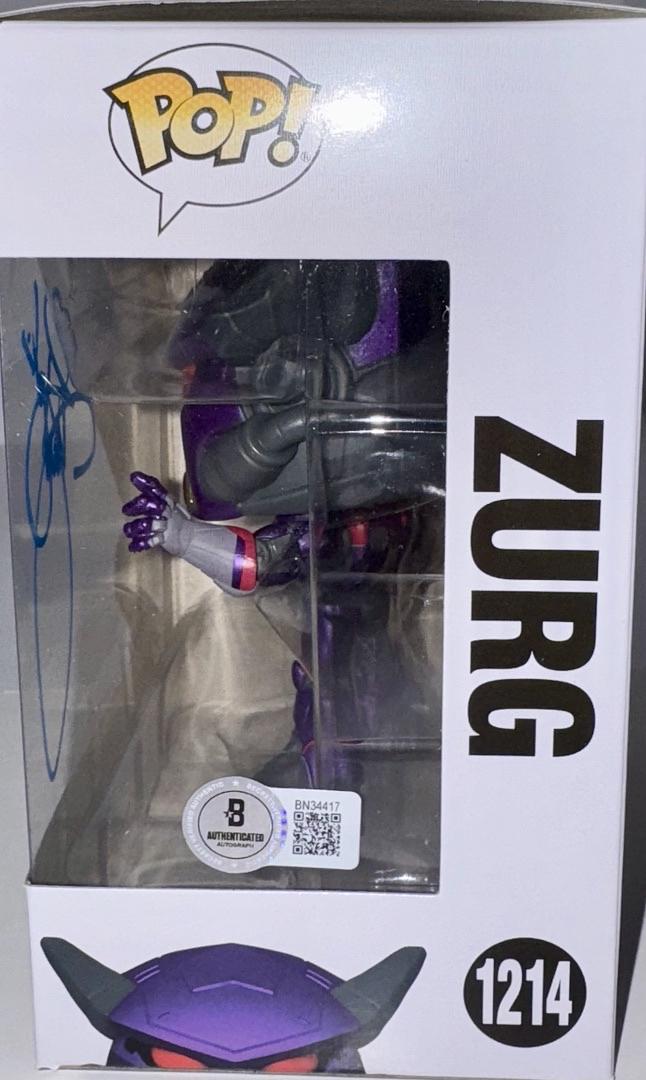 Josh Brolin Signed Funko Pop #1214 "Zurg" (Lightyear) - Beckett COA #03