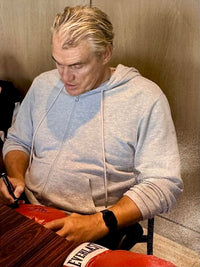 Dolph Lundgren Signed Everlast Boxing Glove - PSA COA