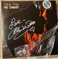 Alicia Witt Signed Album "The Conduit" Vinyl Record - Beckett COA
