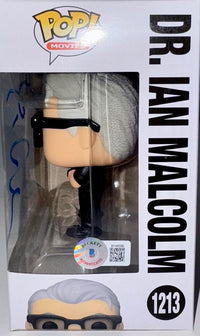 Jeff Goldblum Signed Funko Pop #1213 "Dr. Ian Malcolm" (Jurassic World) - Beckett COA