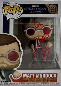 Charlie Cox Signed Funko Pop  #1221 Matt Murdock (Daredevil) - Beckett COA