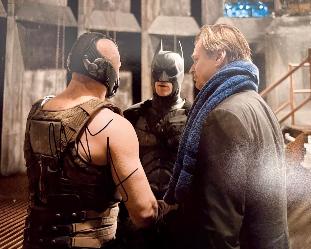 Christian Bale Signed 16x20 Photo (Batman Dark Knight) - JSA COA