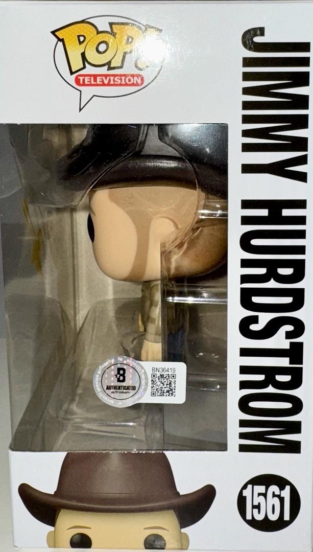Jefferson White Signed Funko Pop #1561 "Jimmy  Hurdstrom" (Yellowstone) - Beckett COA #01