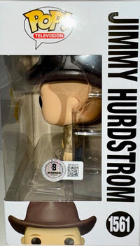 Jefferson White Signed Funko Pop #1561 "Jimmy  Hurdstrom" (Yellowstone) - Beckett COA #01