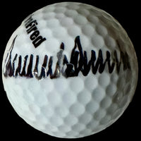 Donald Trump Signed "You're Fired" Golf Ball *RARE* - PSA COA