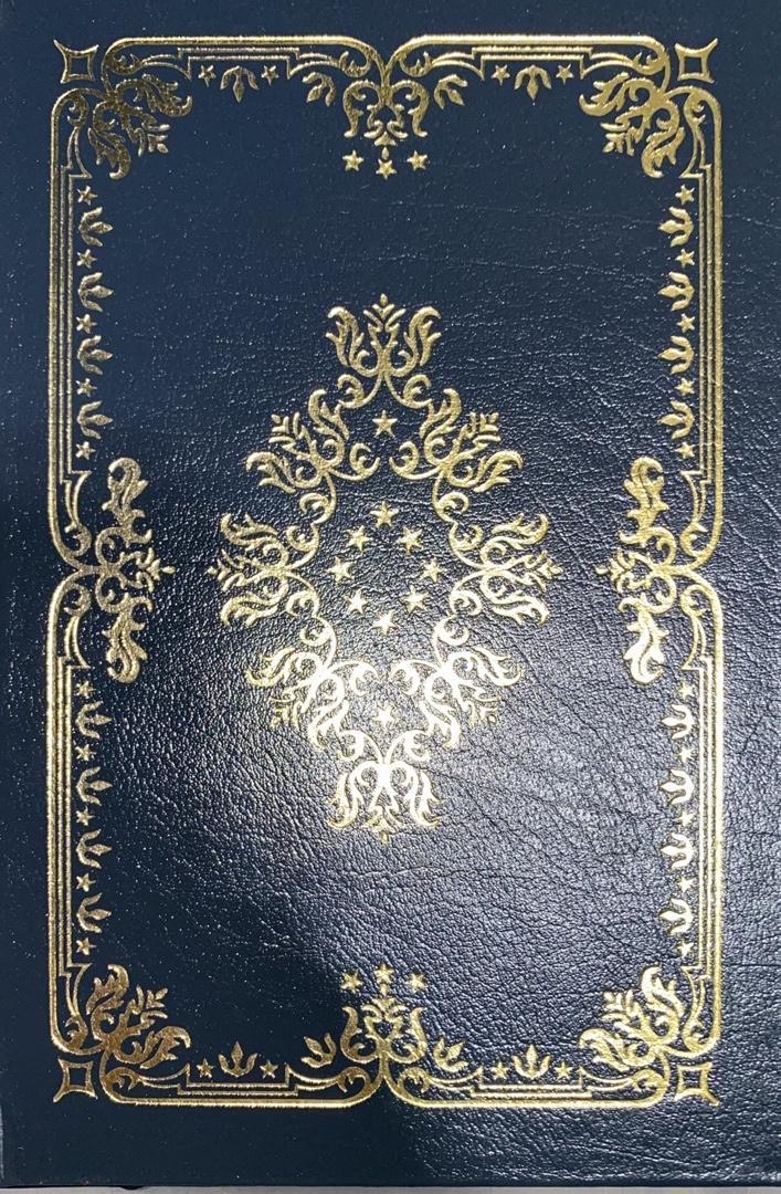 George Bush Autographed Speaking of Freedom Slipcase Easton Press