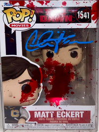 Charlie Sheen Signed Funko Pop #1641 "Matt Eckert" (Red Dawn) - Beckett COA #01