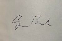 George Bush Autographed Book All the Best Easton Press (Red Binding) - #01