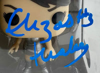 Elizabeth Hurley Signed Funko Pop #645 Vanessa Kensington (Austin Powers)  - Beckett COA