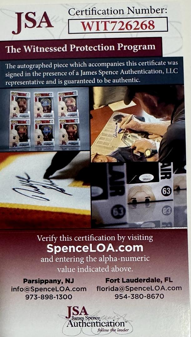 Jeremy Piven Signed 8x10 Photo (Entourage) - JSA COA