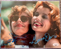 Geena Davis & Susan Sarandon Signed 8x10 Photo (Thelma & Louise) - JSA COA