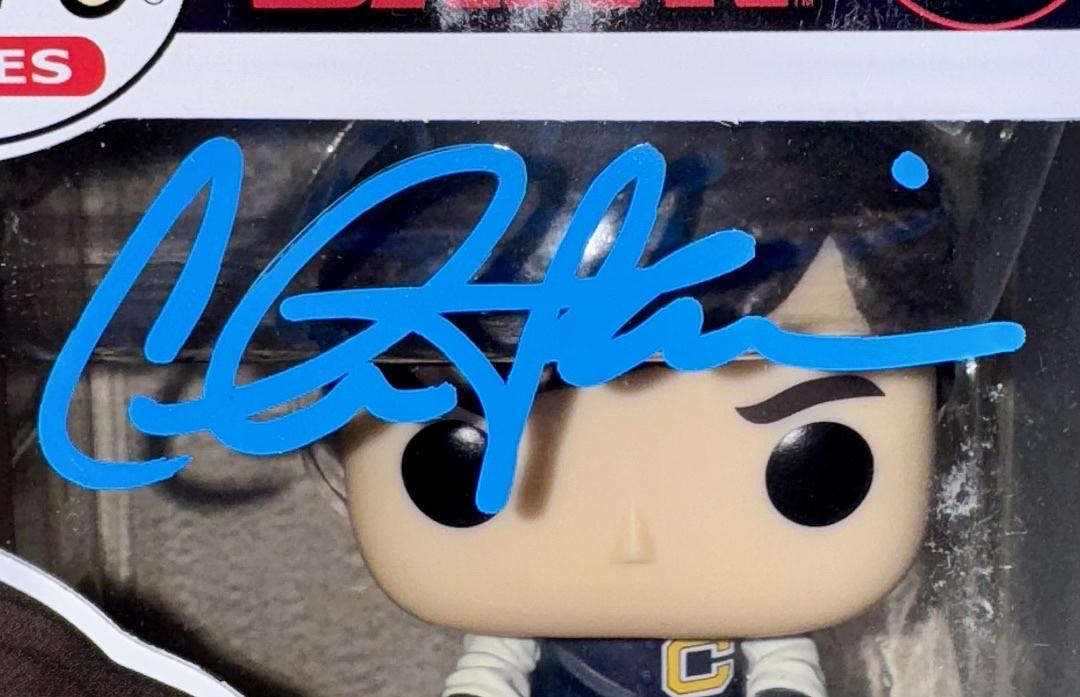 Charlie Sheen Signed Funko Pop #1641 "Matt Eckert" (Red Dawn) - Beckett COA #01