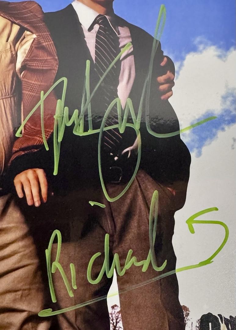 David Spade Signed 11x17 Photo (Tommy Boy) w/Character Inscription- Beckett COA