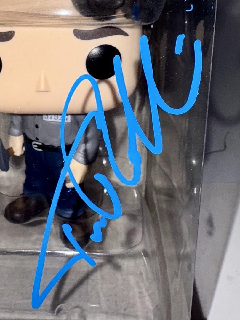 Tim Robbins Signed Funko Pop #1735 "Andy Dufresne" (Shawshank Redemption) - Beckett COA #02