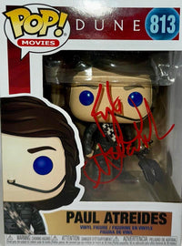 Kyle MacLachlan Signed Funko Pop #813 "Paul Atreides" (Dune) - Beckett COA #02