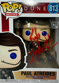 Kyle MacLachlan Signed Funko Pop #813 "Paul Atreides" (Dune) - Beckett COA #02