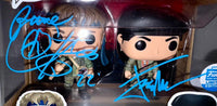 Corey Feldman Jamison Newlander Signed Funko Pop The Lost Boys "Frog Brothers" - PSA COA #2