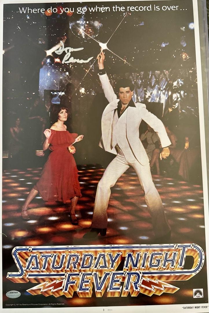 Donna Pescow Signed 11x17 Photo (Saturday Night Fever) - Schwartz COA