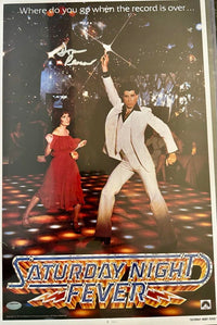 Donna Pescow Signed 11x17 Photo (Saturday Night Fever) - Schwartz COA