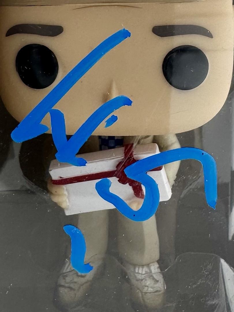Tom Hanks Signed Funko Pop #769 (Forrest Gump)  - Beckett COA