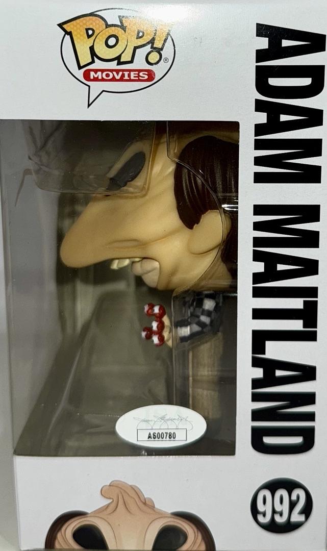 Alec Baldwin Signed Funko Pop #992 "Adam Maitland" (Beetlejuice) - Beckett COA
