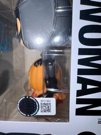 Halle Berry Signed Funko Pop #507 Catwoman (Blue Ink) - Beckett COA #3