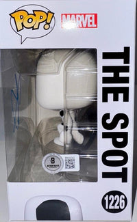 Jason Schwartzman Signed Funko Pop #1226 "The Spot" (Spider-Man) - Beckett COA #01