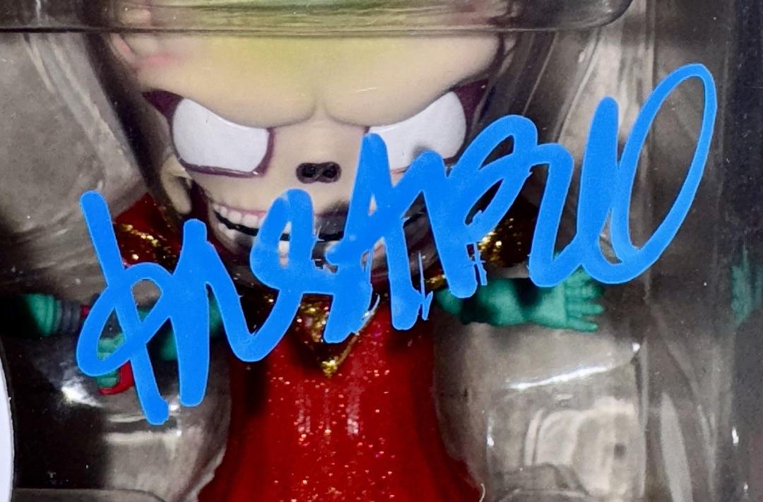 Kristen Bell Signed Funko Pop  #1874 Martian Ambassador (Mars Attacks) - JSA COA