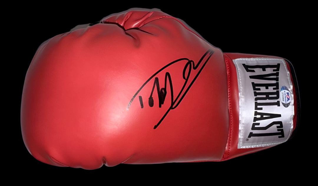 Dolph Lundgren Signed Everlast Boxing Glove - PSA COA