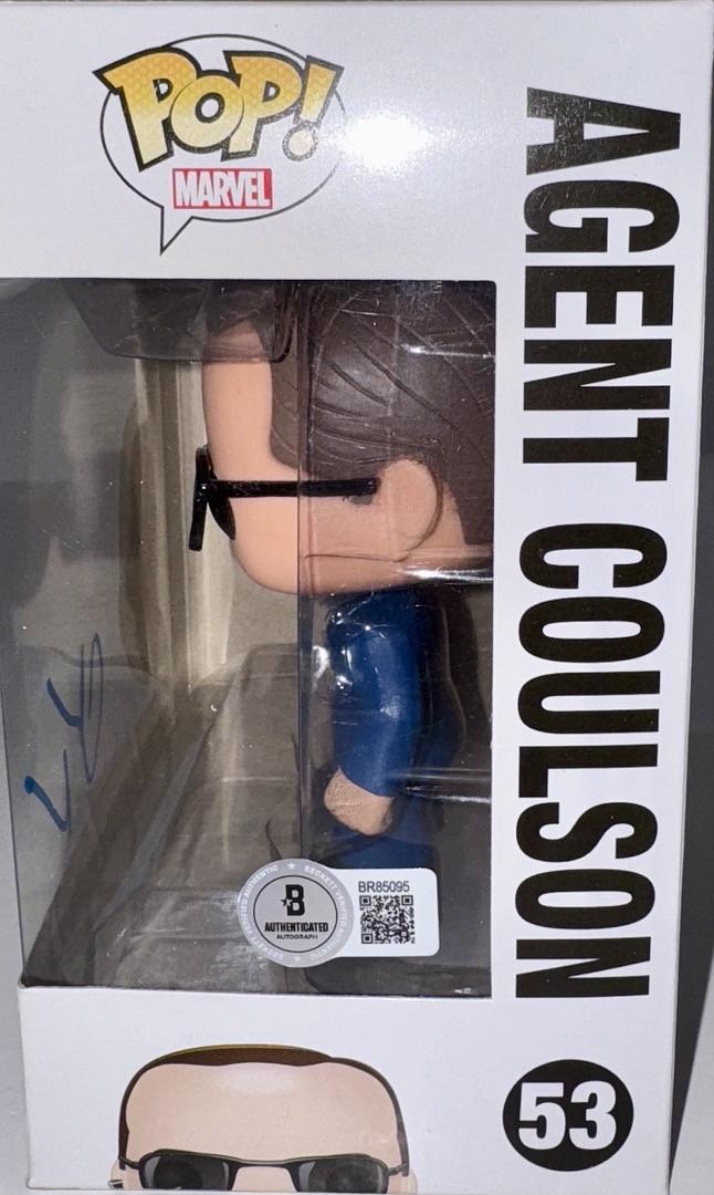 Clark Gregg Signed Funko Pop #53 "Agent Coulson" (Agents of Shield) - Beckett COA #02