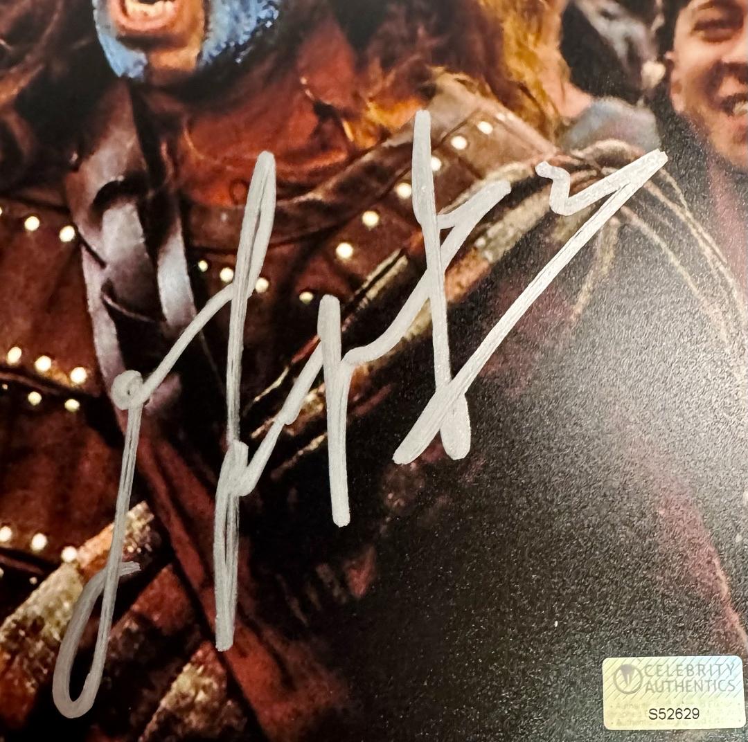 Mel Gibson Signed 8x10 Photo (Braveheart) - Celebrity Authentics #01