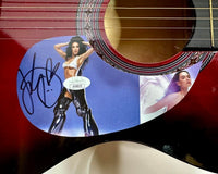 Katy Perry Signed Guitar - JSA COA