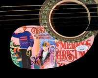 Elton John Signed Guitar - JSA COA #02