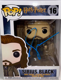 Gary Oldman Signed Funko Pop #16 "Sirius Black" (Harry Potter) - Beckett COA #01