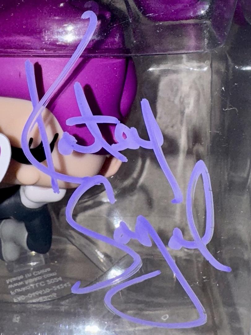 Katey Sagal Signed Funko Pop #1758 "Turanga Leela" (Futurama) - OC Celebrity Marketing #01