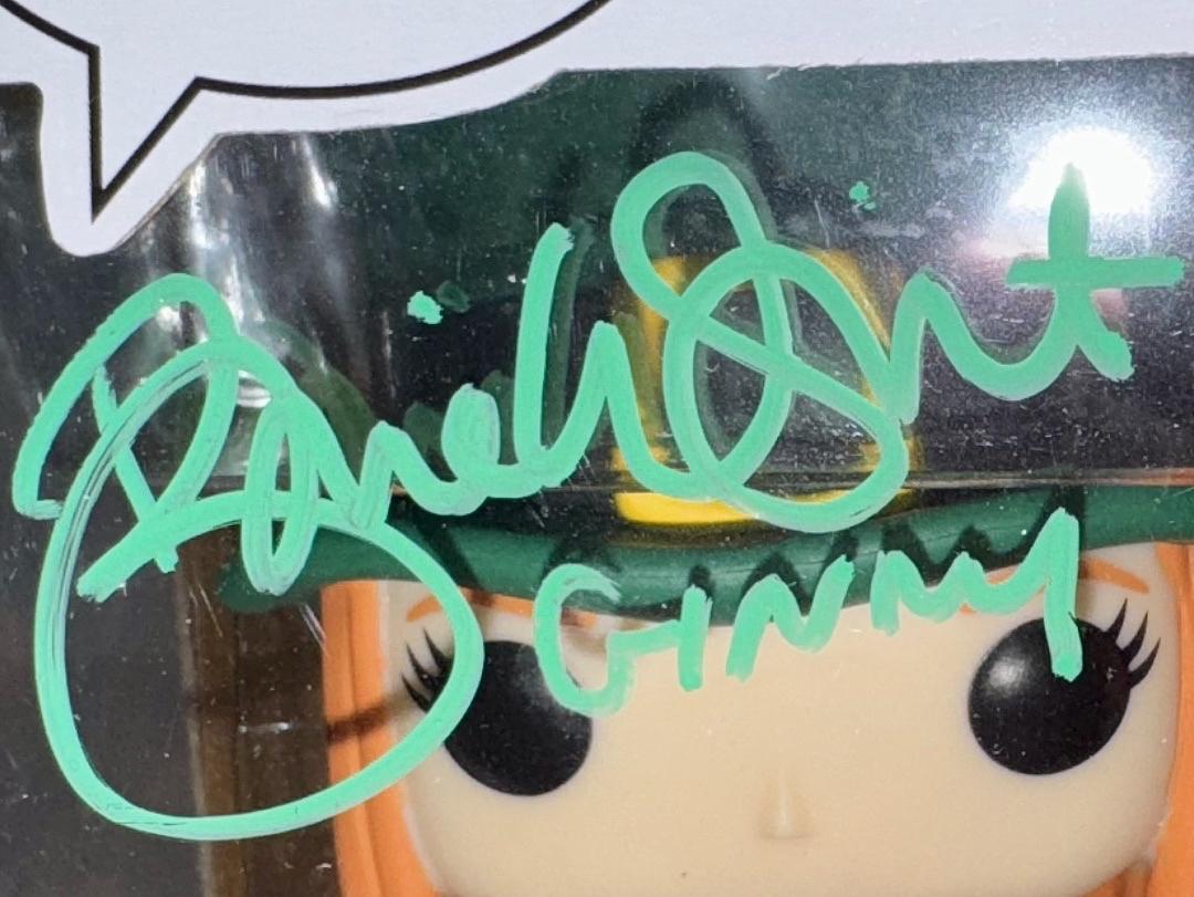 Bonnie Wright James Phelps Oliver Phelps RARE Signed Funko Pop Harry Potter Weasley Family - Official Pix COA