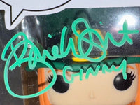 Bonnie Wright James Phelps Oliver Phelps RARE Signed Funko Pop Harry Potter Weasley Family - Official Pix COA