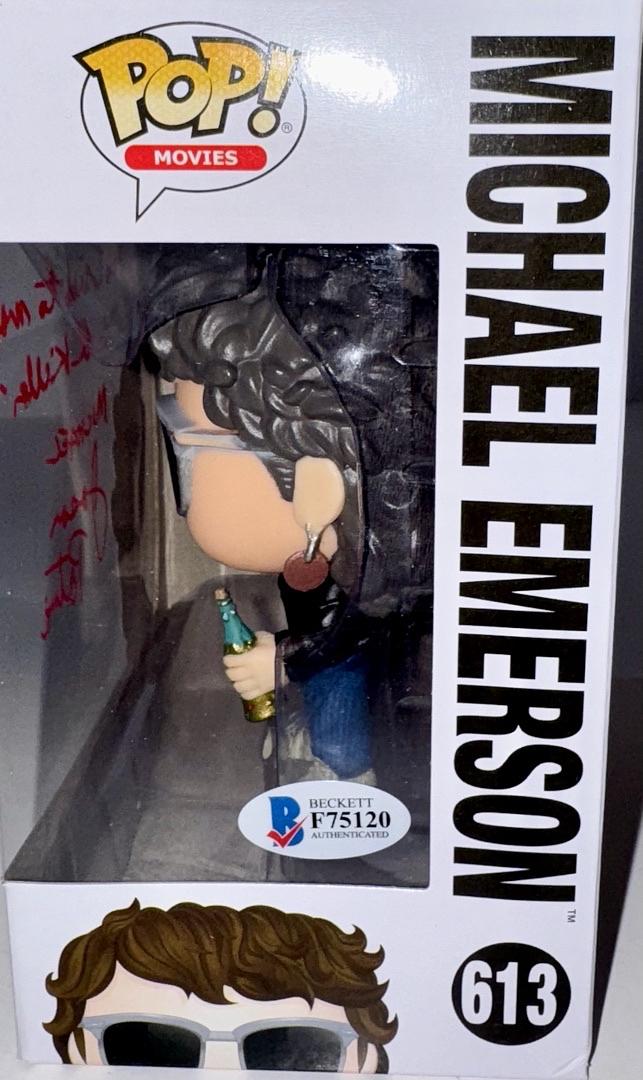 Jason Patric Signed Funko Pop #613 "Michael Emerson" (The Lost Boys)w/ Long Quote - Beckett COA