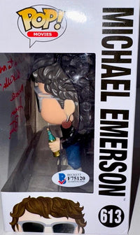 Jason Patric Signed Funko Pop #613 "Michael Emerson" (The Lost Boys)w/ Long Quote - Beckett COA