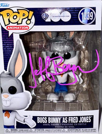 Jeff Bergman Signed Funko Pop #1239 "Bugs Bunny" (Looney Tunes) - OC Celebrity Marketing