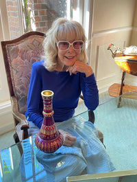 Barbara Eden Signed Jeannie Bottle Prop (I Dream of Jeannie) - JSA COA