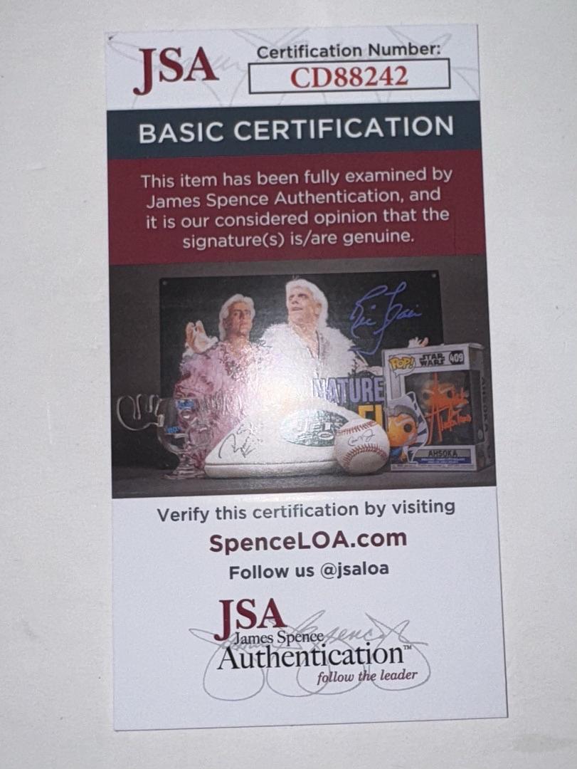 Robert Davi Signed Funko Pop "Franz Sanchez" (James Bond 007) w/Inscription - JSA COA #5